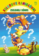 Kolorowanka i zabawy z literkami / łamigłówki