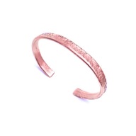 Bransoletka z czystej, polskiej miedzi "Archeo"