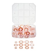 Zestaw uszczelek miedzianych PARKSIDE w pudełku 100 SZT