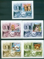 KOTY. S.TOME PRINCIPE. Mi 5XBl tw.pap. B** 2010r.