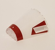 Lego element Cone Half 8 x 4 x 6 Tantive 10198, 47543pb04