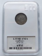 Półgrosz Zygmunt I Stary 1515 Grading GCN VF35 (very fine) w slabie