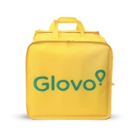 GLOVO - PLECAK TERMICZNY TORBA DLA DOSTAWCÓW GLOVO
