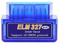 Profesjonalny Interfejs Skaner HH OBD V2.1 ELM327 Bluetooth OBD2