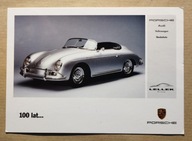 PORSCHE 356 – 100 lat – karta jubileuszowa – Lellek Group – motoryzacja