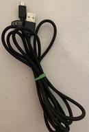 Kabel Esperanza EB185K - 5901299919750 czarny 1,5 m USB / MICRO USB sznurek