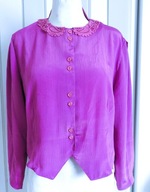 B878_ BLUZKA DAMSKA/KOŁNIERZYK BABY