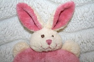 MASKOTKA PLUSZOWA BUKOWSKI KRÓLIK GRZECHOTKA PIĘKNA ZABAWKA DLA DZIECKA HIT