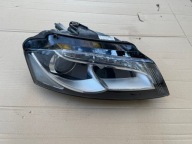 AUDI A3 8P LIFT LAMPA PRAWY PRZÓD BIXENON LED 8P0941004AM ŁADNA STAN BDB