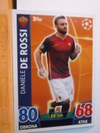 MATCH ATTAX 2015-2016 Daniele De Rossi nr.439 AS ROMA