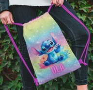 Workoplecak / worek Stich Stitch Sticz 37/38cm, do szkoły, przedszkola