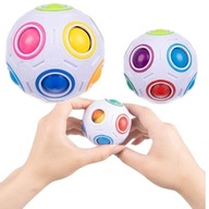 PILECZKA ANTYSTRESOWA SENSORYCZNA KULA ZABAWKA DLA DZIECI DOROSLYCH GNIOTEK