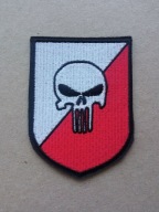 Naszywka Wojskowa Punisher
