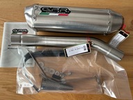 Nowy GPR WYDECH TŁUMIK E3 Kawasaki Z 750 R 2007-2014 z750 motocyklowy inox