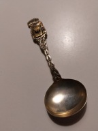 Bogato zdobiona łyżeczka 1949 r.