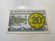 Kazachstan - 20 tyin - 1993 - UNC