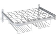 Wieszak motocyklisty Louis 30 l z magnesami i pokrowcem