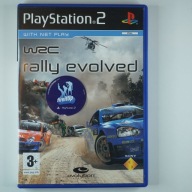 WRC Rally Evolved PS2