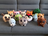 Zestaw maskotek Gang Słodziaków z Biedronki 13szt Z815