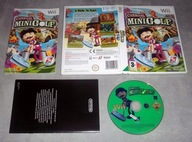 CARNIVAL GAMES MINIGOLF WII TANIO MINI GOLF NINTENDO 3xANG