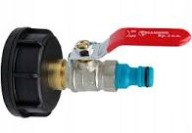 Nakrętka korek z zaworem adapter kran 1/2 mauzer