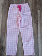 Spodnie piżamowe KRATA PRIMARK 140