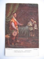 HENRYK SIENKIEWICZ TRYLOGIA przedwojenna POCZTÓWKA