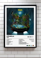 Vkie „Dżungla” Prezent album ozdoba na ścianę | plakat A3