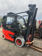 wózek widłowy LINDE E40 EVO seria 388 maszt Triplex kabina 2016r na części