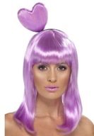 Peruka Królowa Disco z sercem / Kostium Strój Karnawałowy / Dla Dorosłych