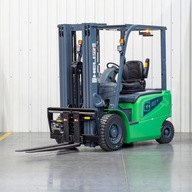 Elektryczny Li-Ion Heli wózek widłowy 2500 kg wysokosc 4,8m 4 sekcje Nowy