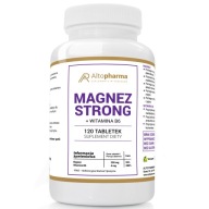 Altopharma Magnez Strong + Witamina B6 120 tab.