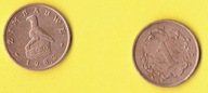 ZIMBABWE 1 CENT 1982 r.