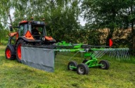 Zgrabiarka karuzelowa TALEX SPYDER 360 3,6m tandem