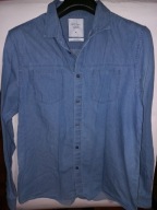 Koszula House XXL dżinsowa letnia jak nowa