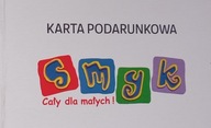 KARTA PODARUNKOWA SMYK 50 zł