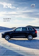 Volvo XC90 Excellence prospekt 07 2016 cennik model 2017 polski