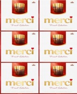 Czekoladki Merci Finest Selection 250 g ZESTAW 6 SZTUK