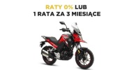 Barton GT Motocykl BARTON GT 125 raty 0, darmowa dostawa Benzyna 11KM