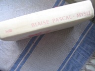 blaise pascal mysli