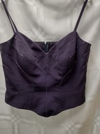 JOHN CHARLES Bluzka-top-gorset rozm 40-42 jak NOWA