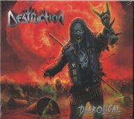 DIABOLICAL DESTRUCTION CD Kreator Sodom Tankard Exumer HIT 2022