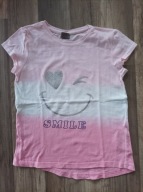 Koszulka ombre brokat 128