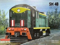Angraf 156 Lokomotywa SM 48