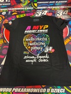 30. T-shirt damski 34.Finału WOŚP rozmiar L, Sztab WOŚP Dziwnów