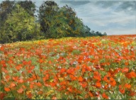 Pola" obraz olejny na płótnie 30x40cm , oryginał Garncarek Al,,,