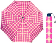 MAŁA LEKKA SKŁADANA PARASOLKA DAMSKA DO TOREBKI MINI PARASOL DAMSKI