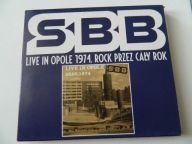 CD SBB -LIVE IN OPOLE 1974 ROCK PRZEZ CALY ROK