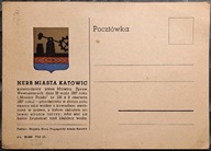HERB MIASTA KATOWIC NAKŁAD: MIEJSKIE BIURO PROPAGANDY 1937 R.