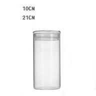 POJEMNIK szklany hermetyczny na żywność SŁOIK kuchenny 1300 ml